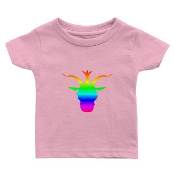 Discover Rainbow Minion Baby T-shirts