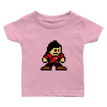 Discover Kuna Mega Man Logo Premium Baby T-shirts