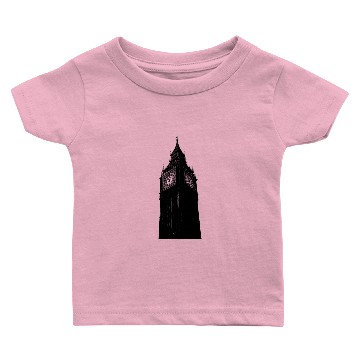 Discover Big ben clock tower Baby T-shirts