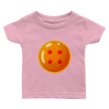 Discover (DB) 4 Star Dragonball+ Baby T-shirts