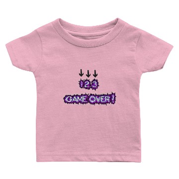 Discover Game Over Baby T-shirts