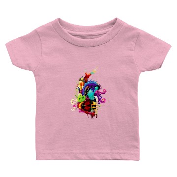 Discover bleeding heart Baby T-shirts