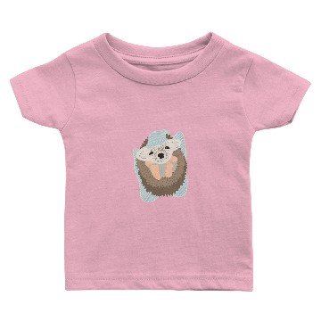 Discover Baby Boy Hedgehog Baby T-shirts