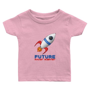 Discover Future Rocket Scientist Baby T-shirts