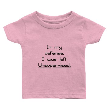 Discover left-unsupervised Baby T-shirts
