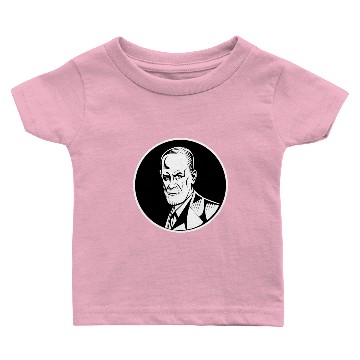 Discover Sigmund Freud Baby T-shirts