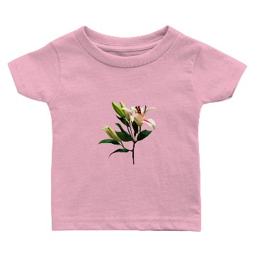 Discover Elegant Lily And Buds Baby T-shirts