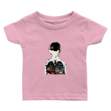 Discover human robot Baby T-shirts