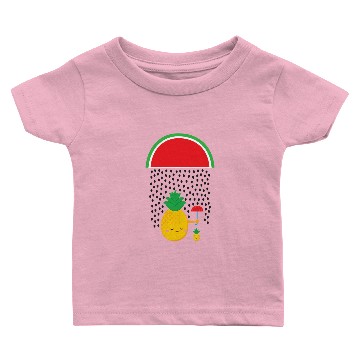 Discover Melon Rain - Pineapple Baby T-shirts