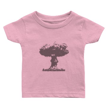 Discover mushroom Cloud Baby T-shirts