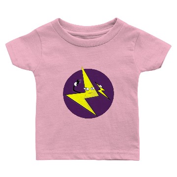 Discover Lightning Bolt Baby T-shirts