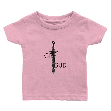 Discover Dark Souls Git Gud Baby T-shirts