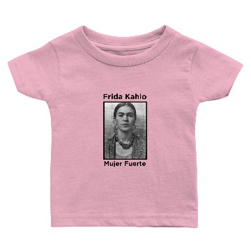Discover Frida Kahlo black letters Baby T-shirts