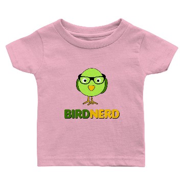 Discover Bird Nerd Baby T-shirts