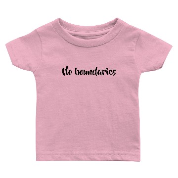 Discover No boundaries Baby T-shirts
