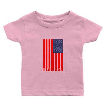 Discover Team USA Flag Baby T-shirts