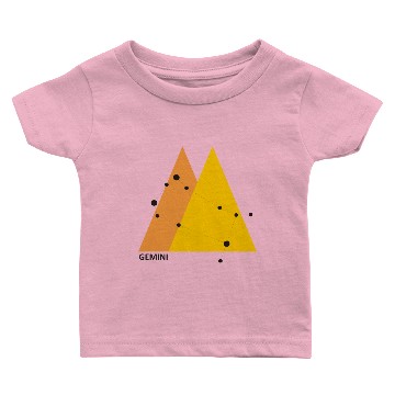 Discover Zodiac Gemini Baby T-shirts