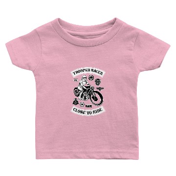 Discover Stormtrooper Biker Racer Baby T-shirts