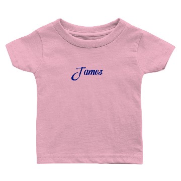 Discover James Baby T-shirts