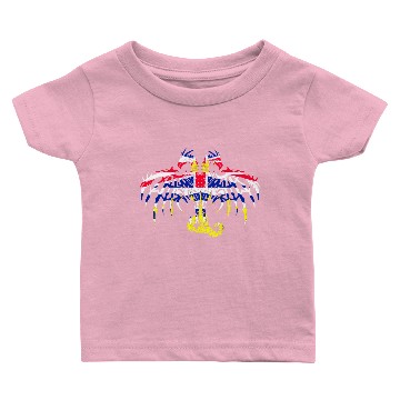 Discover BRITISH COLUMBIA FLAG DRG Baby T-shirts