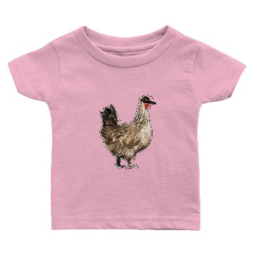 Discover Free Cambridge Chicken Baby T-shirts