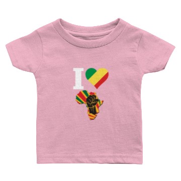 Discover Congo Black Power Baby T-shirts