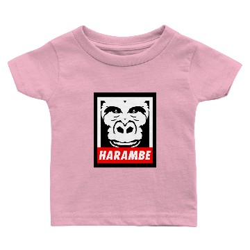 Discover HARAMBE Baby T-shirts
