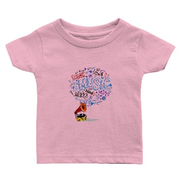 Discover best selling Music, Universal Language Baby T-shirts