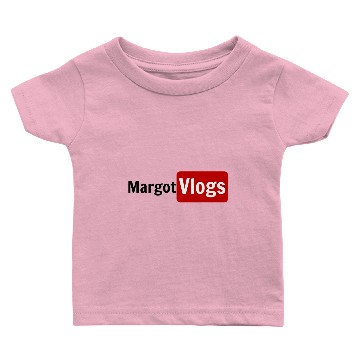 Discover margotvlogs youtube Baby T-shirts
