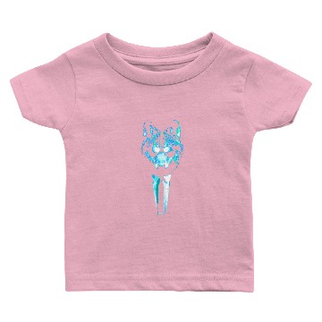 Discover Super Chill Ice Wolf Baby T-shirts