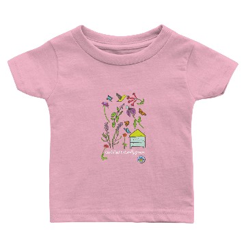 Discover Pollinator and Wildflower Baby T-shirts