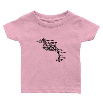 Discover seahorse skeleton Baby T-shirts