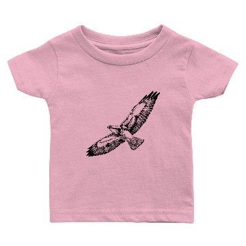 Discover Hawk Baby T-shirts
