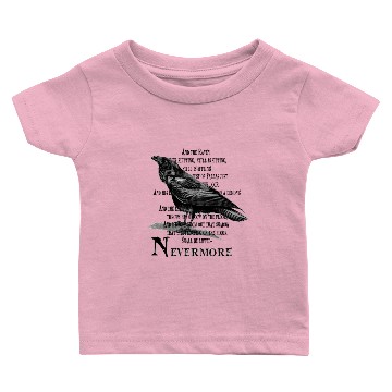 Discover nevermore Baby T-shirts