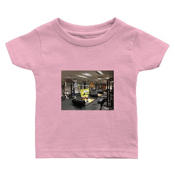 Discover Spongebob Lifting Baby T-shirts