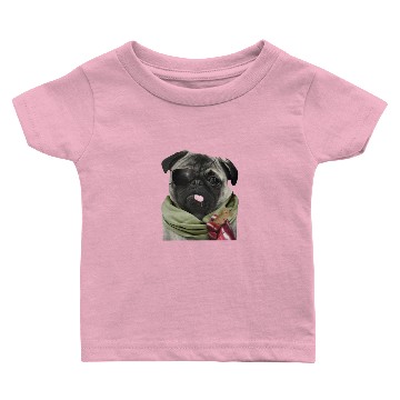 Discover The Phantom Pug Baby T-shirts