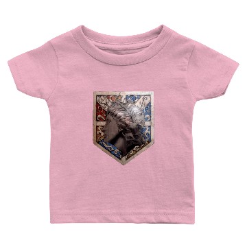 Discover AO Titan Wall Maria Baby T-shirts