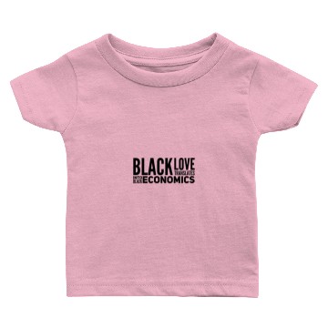 Discover Black Economics Baby T-shirts