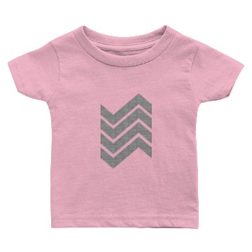Discover Gray Chevron Baby T-shirts