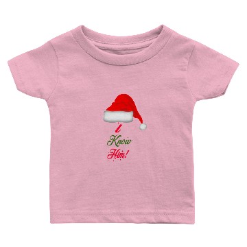 Discover Elf Quote - I Know Him! Baby T-shirts