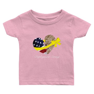 Discover Marine Corps - Deployment Strong Baby T-shirts