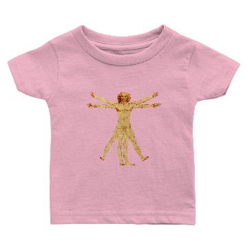 Discover Leonardo daVinci Baby T-shirts