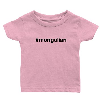 Discover MONGOLIA Baby T-shirts