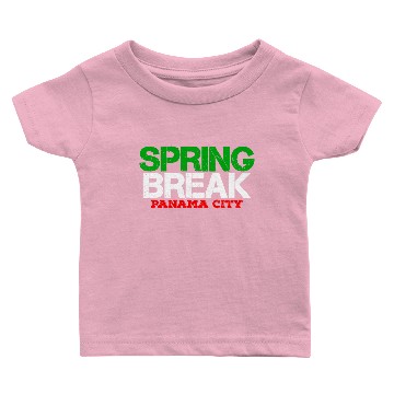 Discover SPRING BREAK PANAMA CITY Baby T-shirts