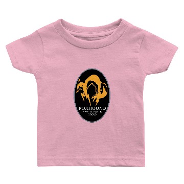 Discover Metal Gear Solid Fox Baby T-shirts