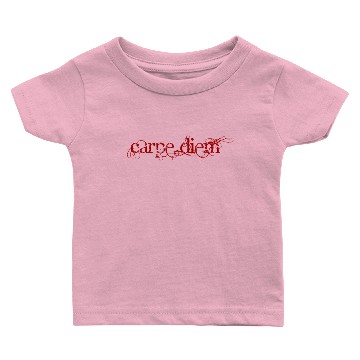 Discover Carpe Diem Baby T-shirts