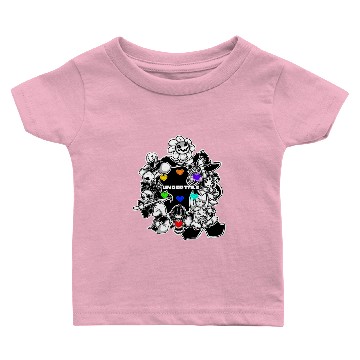 Discover undertale Baby T-shirts