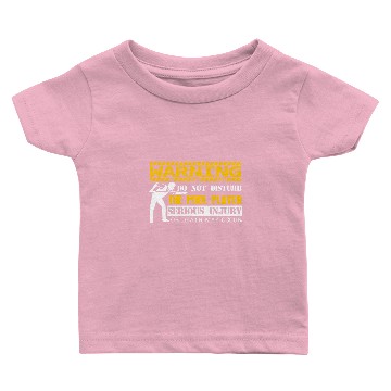 Discover Do Not Disturb The Pool Player Baby T-shirts