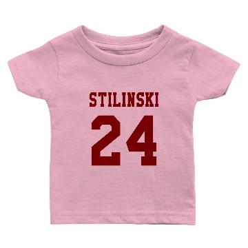 Discover STILINSKI 24 MAROON Baby T-shirts
