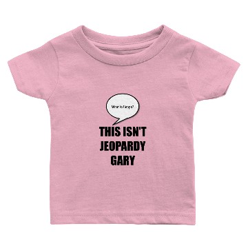Discover Gary Johnson Jeopardy Baby T-shirts